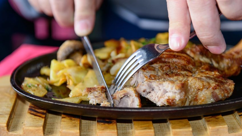 steak