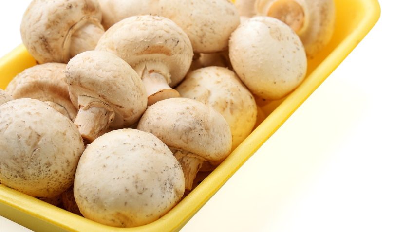 mushrooms cooking