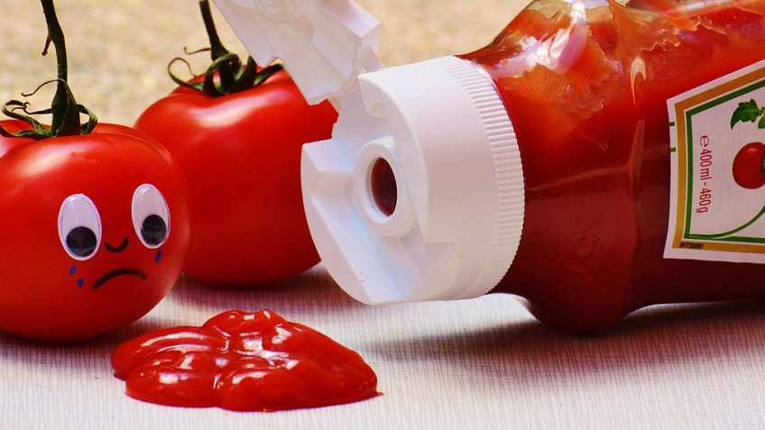 ketchup de casa cu mere